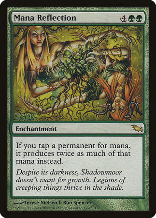 Mana Reflection [Shadowmoor] | Eastridge Sports Cards & Games