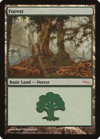 Forest (2005) [Arena League 2005] | Eastridge Sports Cards & Games