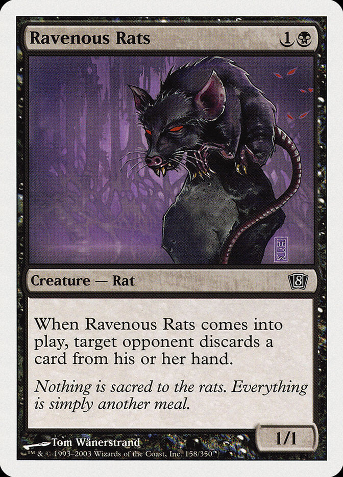 Ravenous Rats [Eighth Edition] | Eastridge Sports Cards & Games