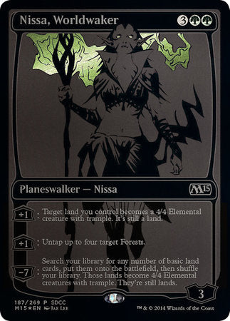 Nissa, Worldwaker SDCC 2014 EXCLUSIVE [San Diego Comic-Con 2014] | Eastridge Sports Cards & Games