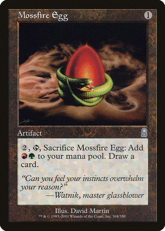Mossfire Egg [Odyssey] | Eastridge Sports Cards & Games