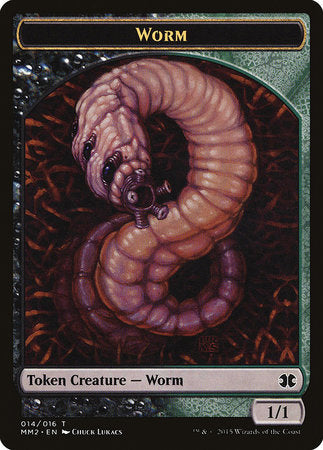Worm Token [Modern Masters 2015 Tokens] | Eastridge Sports Cards & Games