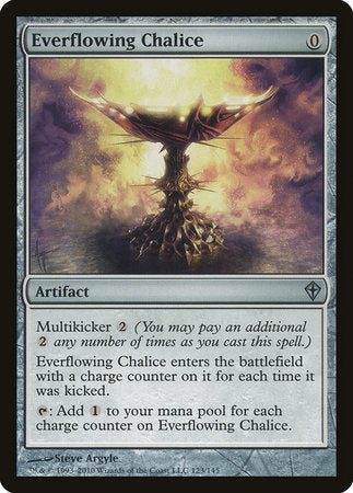 Everflowing Chalice [Worldwake] | Eastridge Sports Cards & Games