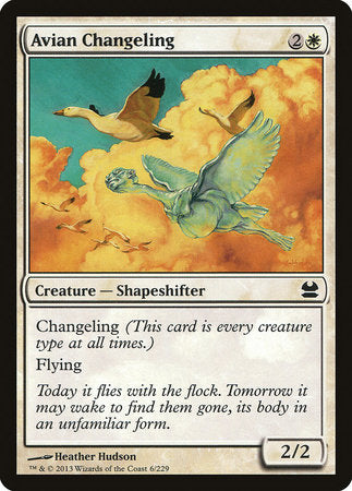 Avian Changeling [Modern Masters] | Eastridge Sports Cards & Games