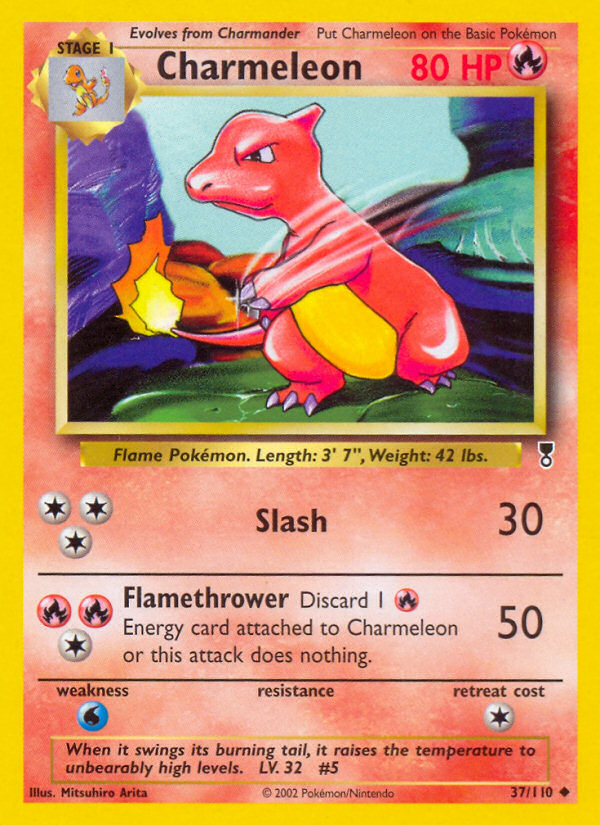 Charmeleon (37/110) [Legendary Collection] | Eastridge Sports Cards & Games