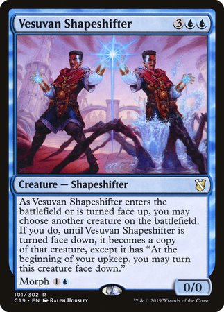 Vesuvan Shapeshifter [Commander 2019] | Eastridge Sports Cards & Games