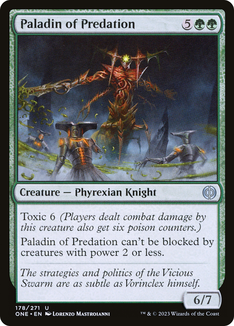 Paladin of Predation [Phyrexia: All Will Be One] | Eastridge Sports Cards & Games