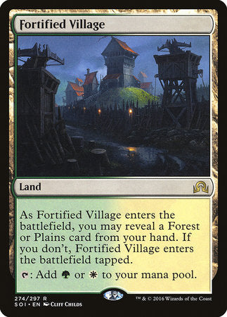 Fortified Village [Shadows over Innistrad] | Eastridge Sports Cards & Games