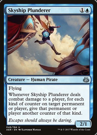 Skyship Plunderer [Aether Revolt] | Eastridge Sports Cards & Games