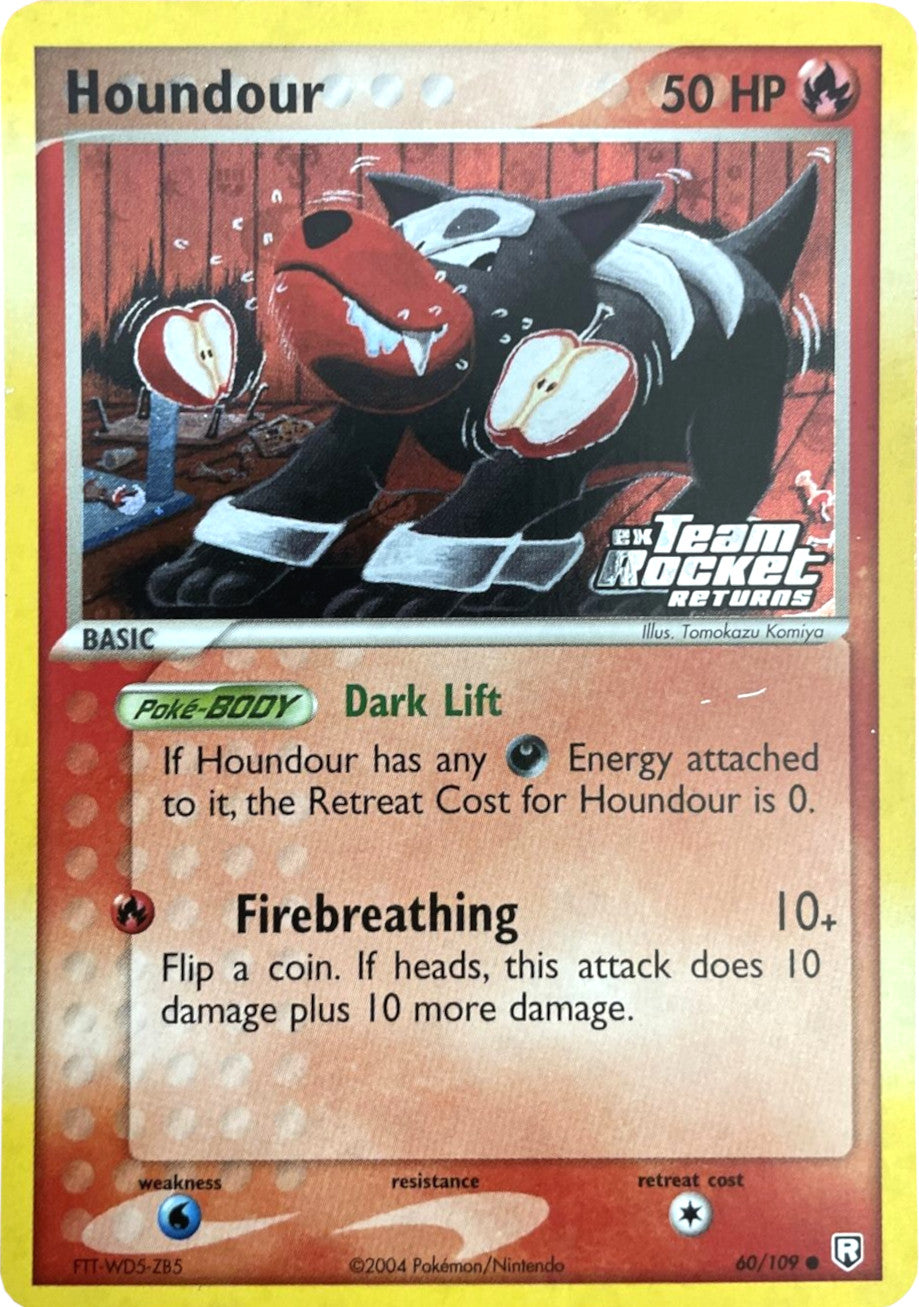 Houndour (60/109) (Stamped) [EX: Team Rocket Returns] | Eastridge Sports Cards & Games
