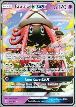 Tapu Lele GX (60/145) (Garbanette - Magnus Pedersen) [World Championships 2018] | Eastridge Sports Cards & Games