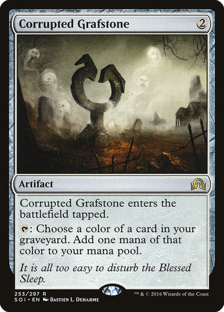 Corrupted Grafstone [Shadows over Innistrad] | Eastridge Sports Cards & Games