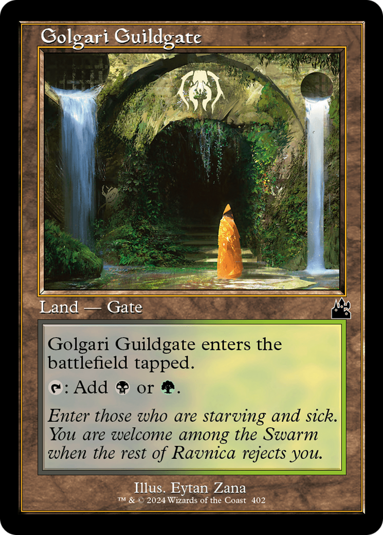 Golgari Guildgate (Retro Frame) [Ravnica Remastered] | Eastridge Sports Cards & Games