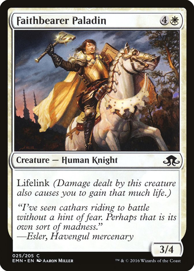 Faithbearer Paladin [Eldritch Moon] | Eastridge Sports Cards & Games