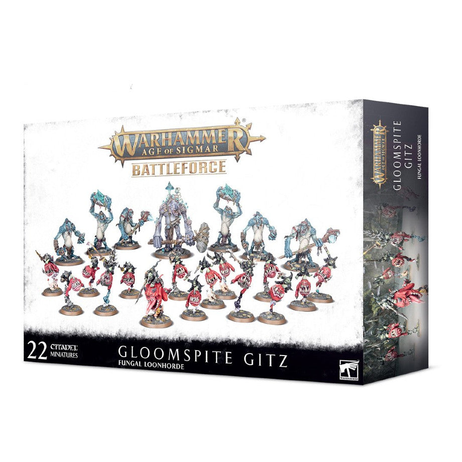 Battleforce: Gloomspite Gitz - Fungal Loonhorde | Eastridge Sports Cards & Games