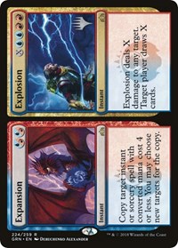 Expansion // Explosion [Promo Pack: Throne of Eldraine] | Eastridge Sports Cards & Games