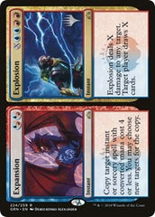 Expansion // Explosion [Promo Pack: Throne of Eldraine] | Eastridge Sports Cards & Games