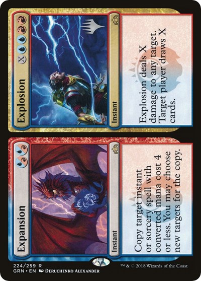 Expansion // Explosion [Promo Pack: Throne of Eldraine] | Eastridge Sports Cards & Games