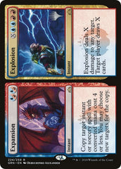 Expansion // Explosion [Promo Pack: Throne of Eldraine] | Eastridge Sports Cards & Games