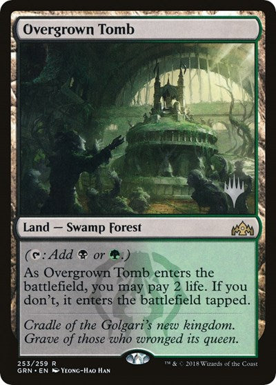 Overgrown Tomb [Promo Pack: Throne of Eldraine] | Eastridge Sports Cards & Games