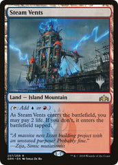 Steam Vents [Promo Pack: Throne of Eldraine] | Eastridge Sports Cards & Games