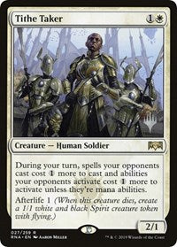 Tithe Taker [Promo Pack: Throne of Eldraine] | Eastridge Sports Cards & Games