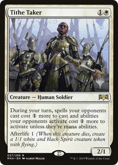 Tithe Taker [Promo Pack: Throne of Eldraine]