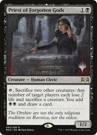 Priest of Forgotten Gods [Promo Pack: Throne of Eldraine] | Eastridge Sports Cards & Games