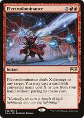 Electrodominance [Promo Pack: Throne of Eldraine] | Eastridge Sports Cards & Games