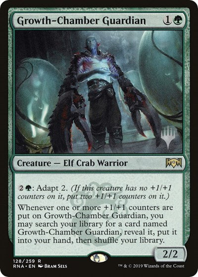 Growth-Chamber Guardian [Promo Pack: Throne of Eldraine] | Eastridge Sports Cards & Games