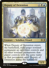 Deputy of Detention [Promo Pack: Throne of Eldraine] | Eastridge Sports Cards & Games