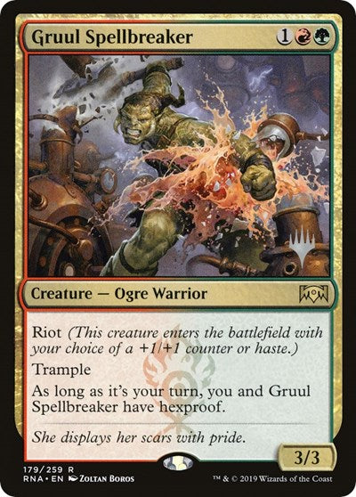 Gruul Spellbreaker [Promo Pack: Throne of Eldraine] | Eastridge Sports Cards & Games