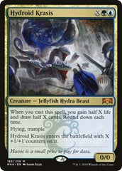 Hydroid Krasis [Promo Pack: Throne of Eldraine] | Eastridge Sports Cards & Games