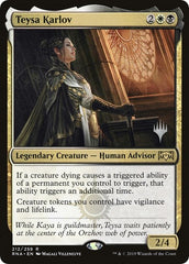 Teysa Karlov [Promo Pack: Throne of Eldraine] | Eastridge Sports Cards & Games