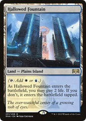 Hallowed Fountain [Promo Pack: Throne of Eldraine] | Eastridge Sports Cards & Games