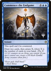 Commence the Endgame [Promo Pack: Throne of Eldraine] | Eastridge Sports Cards & Games