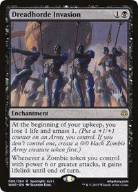 Dreadhorde Invasion [Promo Pack: Throne of Eldraine] | Eastridge Sports Cards & Games