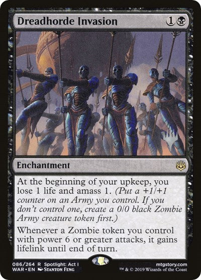 Dreadhorde Invasion [Promo Pack: Throne of Eldraine] | Eastridge Sports Cards & Games