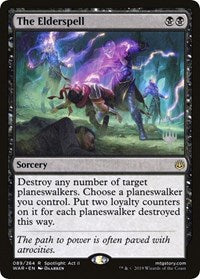 The Elderspell [Promo Pack: Throne of Eldraine] | Eastridge Sports Cards & Games