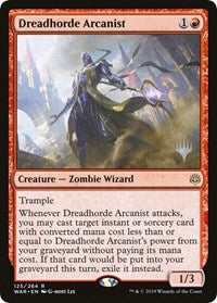 Dreadhorde Arcanist [Promo Pack: Throne of Eldraine] | Eastridge Sports Cards & Games