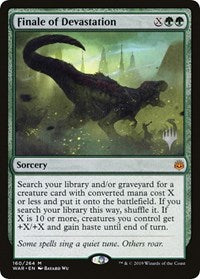 Finale of Devastation [Promo Pack: Throne of Eldraine] | Eastridge Sports Cards & Games