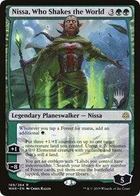 Nissa, Who Shakes the World [Promo Pack: Throne of Eldraine] | Eastridge Sports Cards & Games