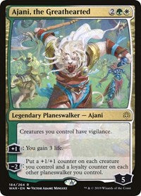 Ajani, the Greathearted [Promo Pack: Throne of Eldraine] | Eastridge Sports Cards & Games