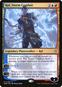 Ral, Storm Conduit [Promo Pack: Throne of Eldraine] | Eastridge Sports Cards & Games