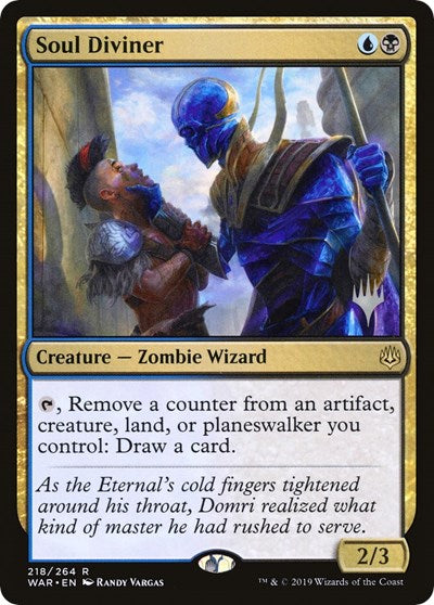 Soul Diviner [Promo Pack: Throne of Eldraine]