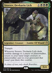 Storrev, Devkarin Lich [Promo Pack: Throne of Eldraine] | Eastridge Sports Cards & Games