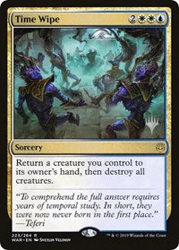 Time Wipe [Promo Pack: Throne of Eldraine] | Eastridge Sports Cards & Games