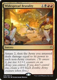 Widespread Brutality [Promo Pack: Throne of Eldraine] | Eastridge Sports Cards & Games