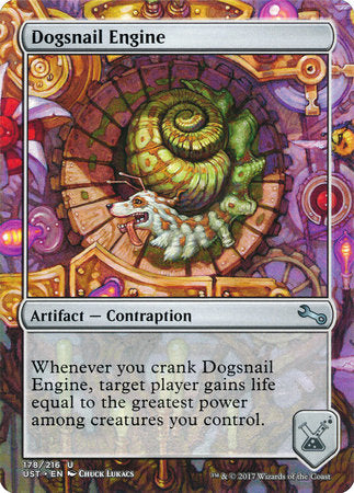 Dogsnail Engine [Unstable] | Eastridge Sports Cards & Games