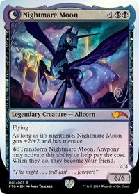 Nightmare Moon // Princess Luna [Ponies: The Galloping] | Eastridge Sports Cards & Games